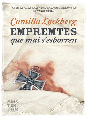 cover image of Empremtes que mai s'esborren